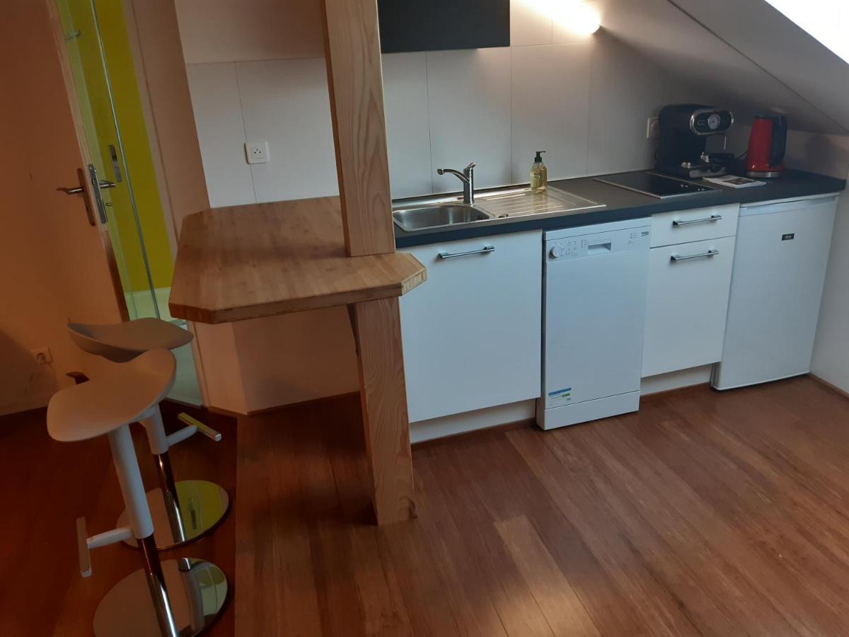 Loft Studio Avec Charme Et Authenticite Altkirch Exterior foto